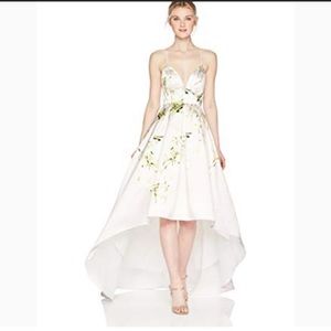 Jump Apparel Floral Ball Gown with Pockets